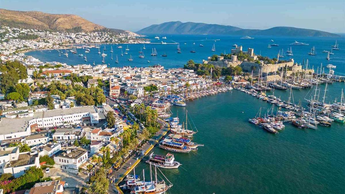 Phoenix Sun Hotel Bodrum Exterior foto