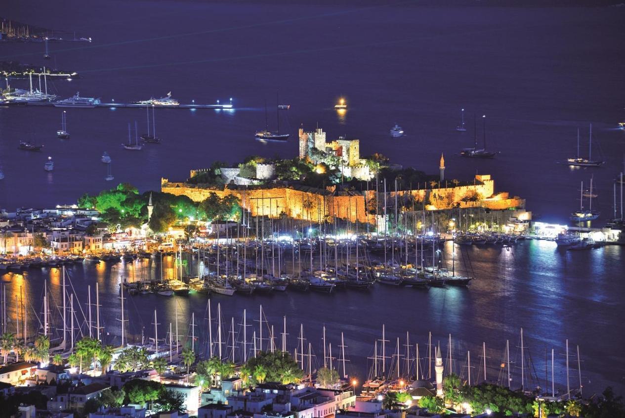 Phoenix Sun Hotel Bodrum Exterior foto