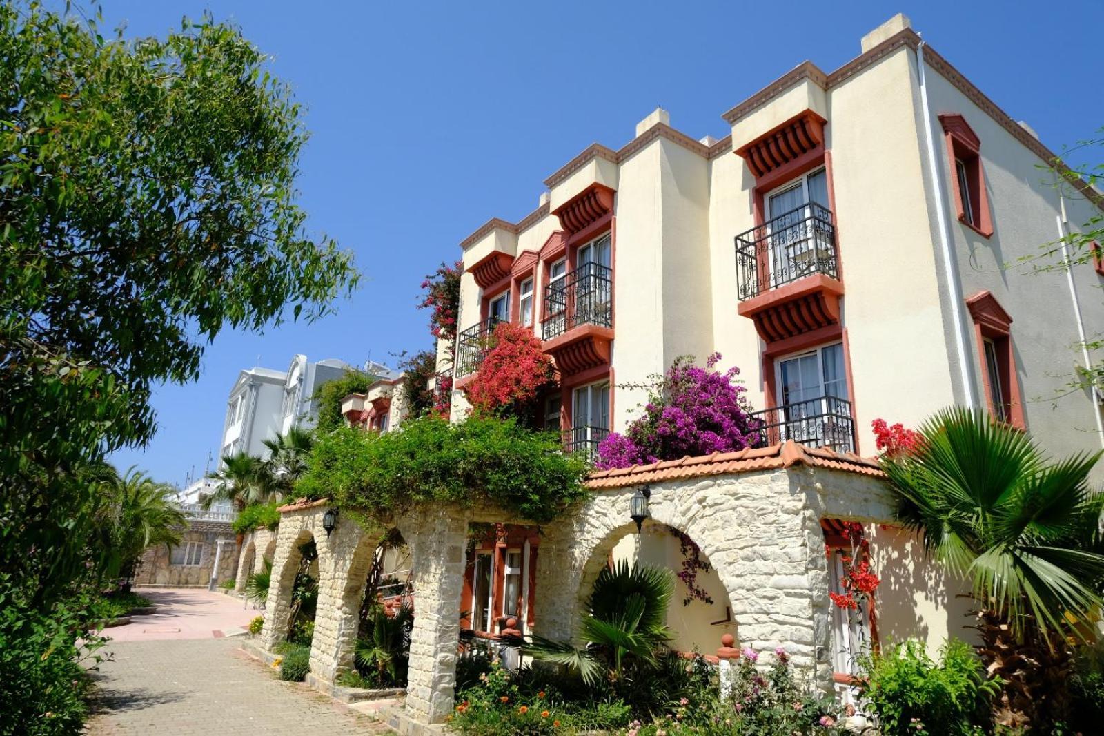 Phoenix Sun Hotel Bodrum Exterior foto