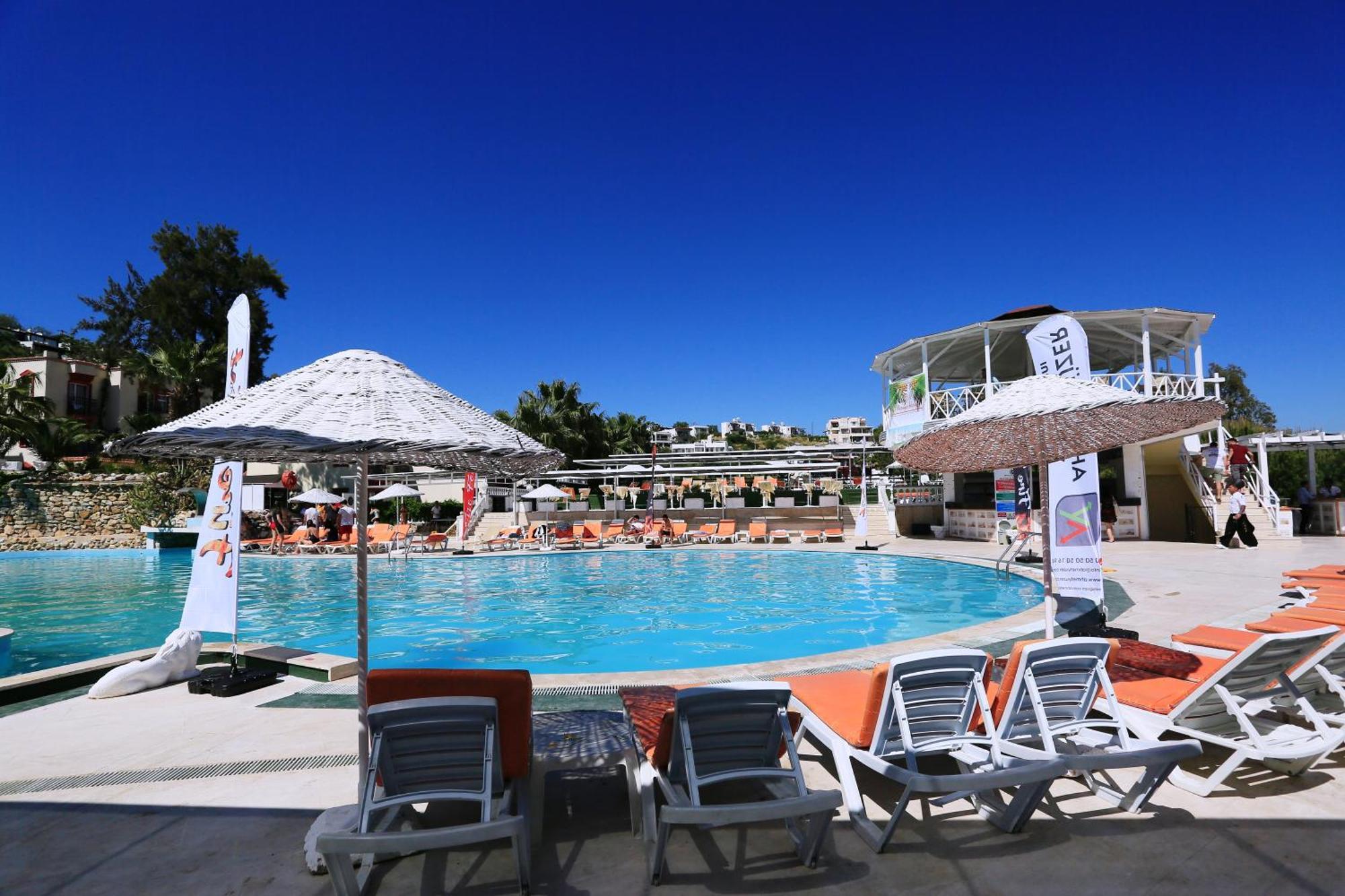 Phoenix Sun Hotel Bodrum Exterior foto