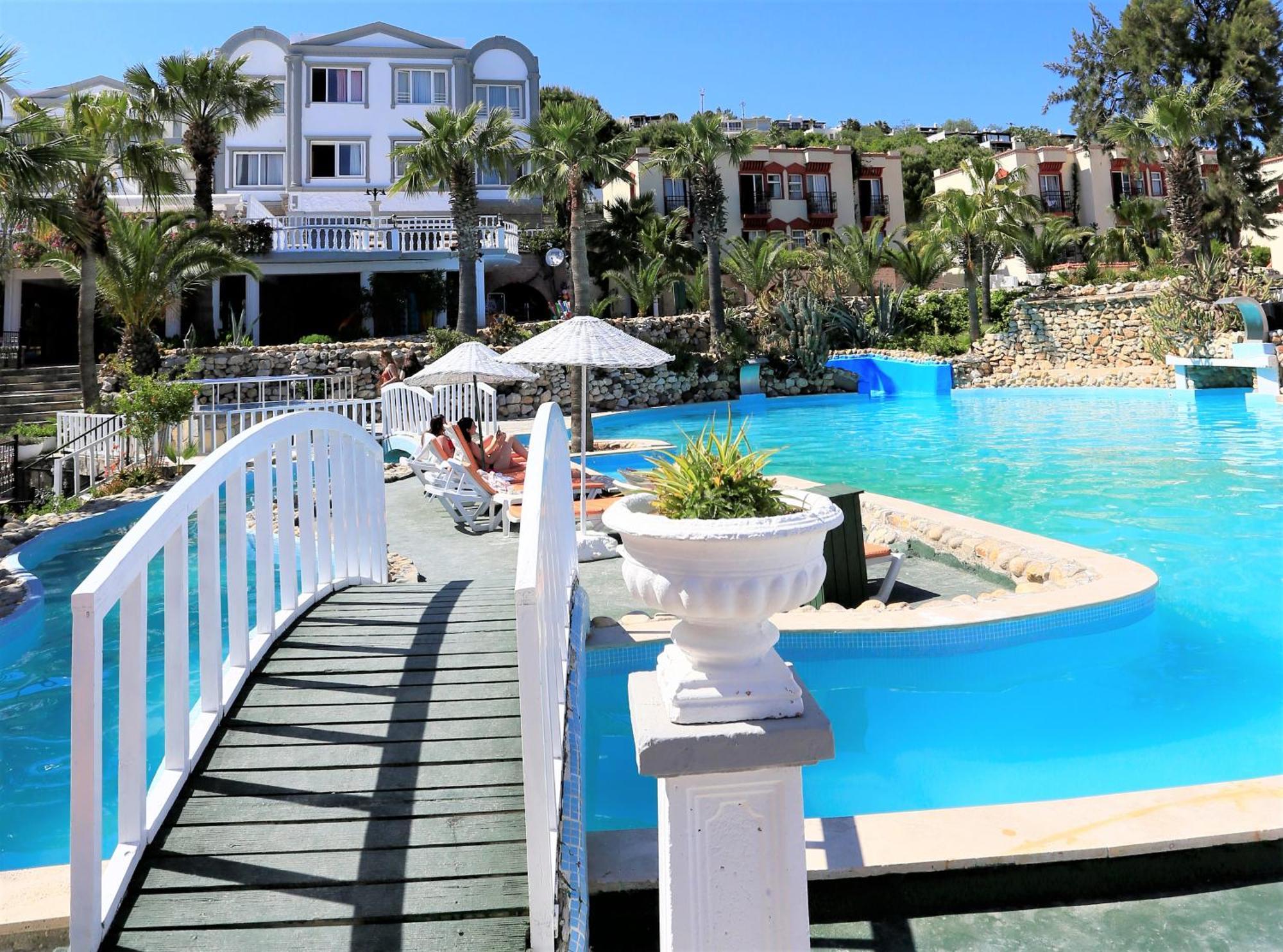 Phoenix Sun Hotel Bodrum Exterior foto