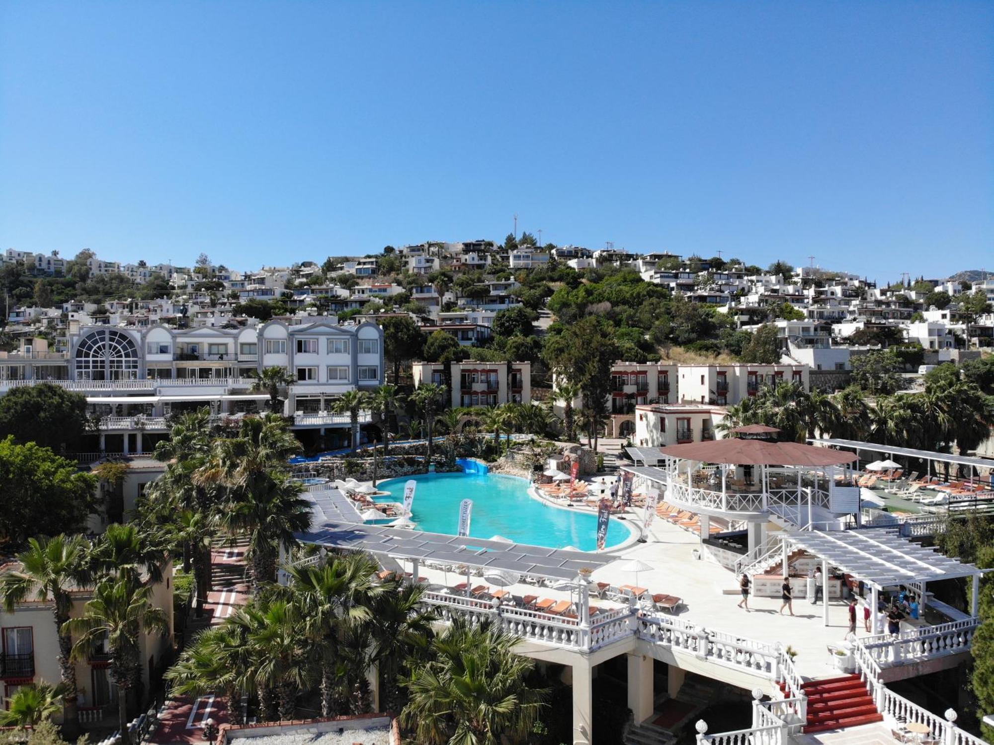 Phoenix Sun Hotel Bodrum Exterior foto