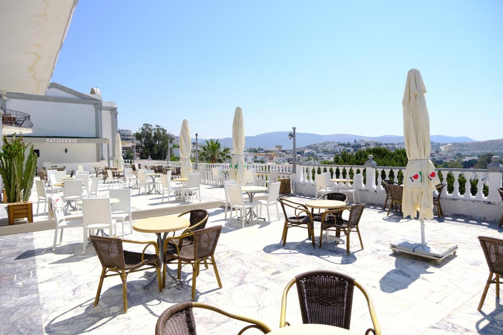 Phoenix Sun Hotel Bodrum Exterior foto